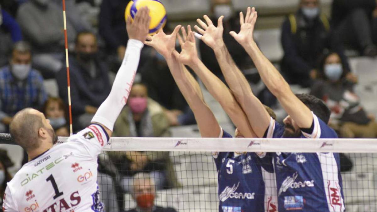 Volley Superlega, la Consar ricomincia da una montagna da scalare