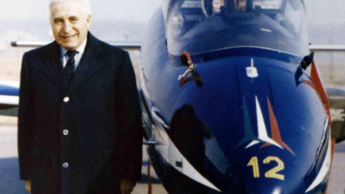 C'è un genio di Cesena dietro al mito delle Frecce Tricolori