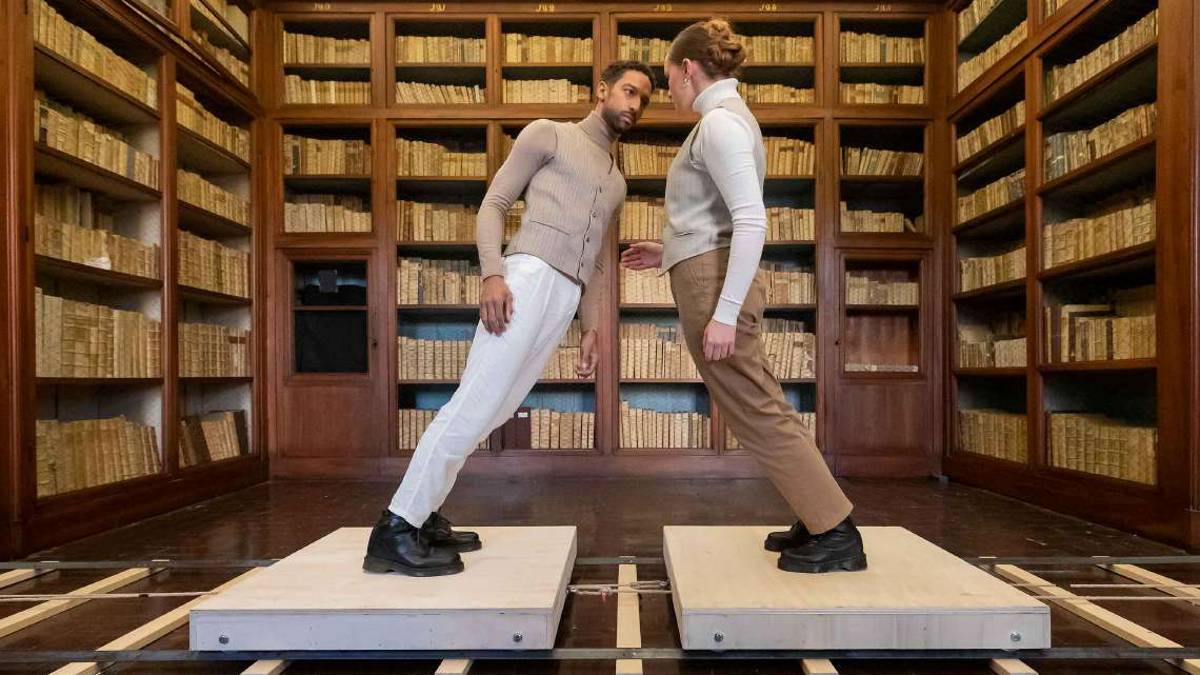 La danza di Ferdinando Melo al Ravenna Festival