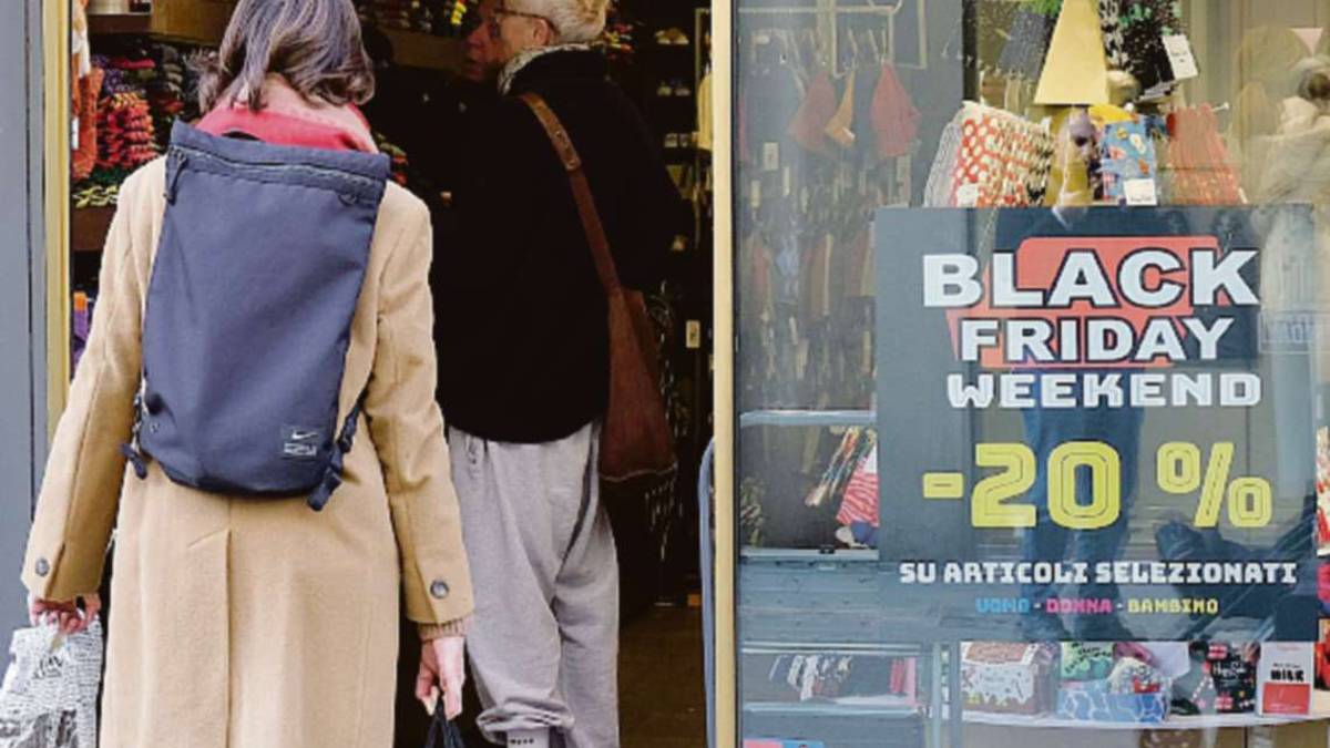 Rimini. Black Friday a rilento: È stata una giornata nera, di nome e di fatto