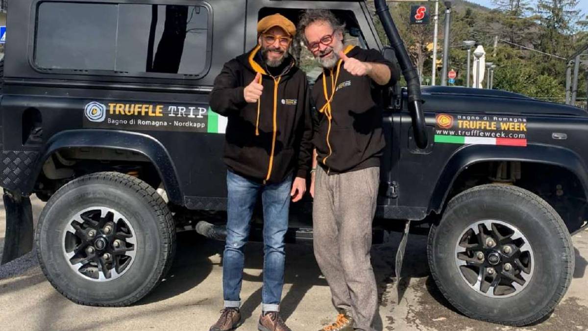 Valle Savio, tartufi e gnomi in tour in 12 Paesi europei fino a Capo Nord