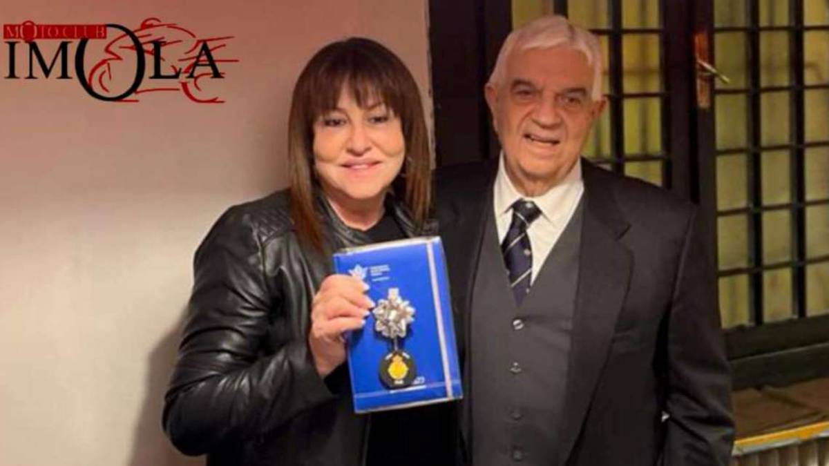 Imola, Nadia Padovani socia del Moto Club: Fausto mi portava in moto e mi facevo il segno della croce...