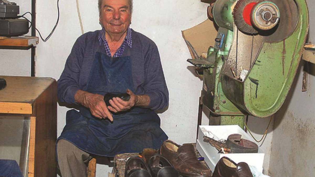 San Mauro Mare, è morto lo storico calzolaio Aldo Bastoni