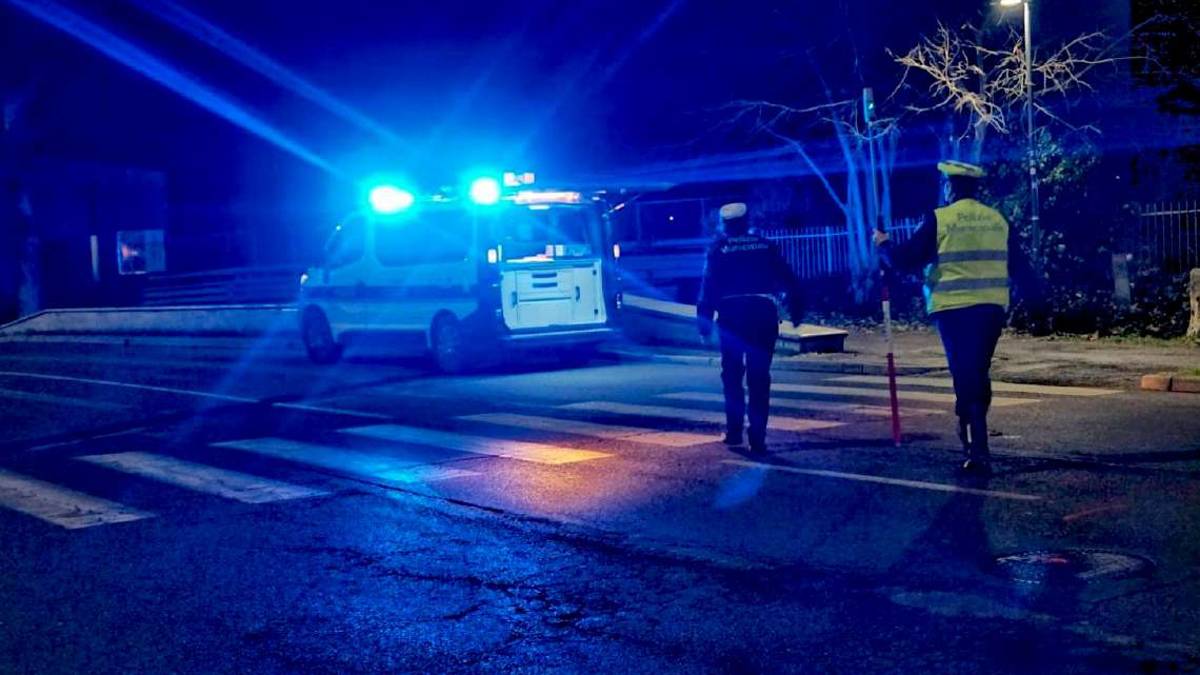 Faenza, muore un 69enne investito da un'auto sulle strisce