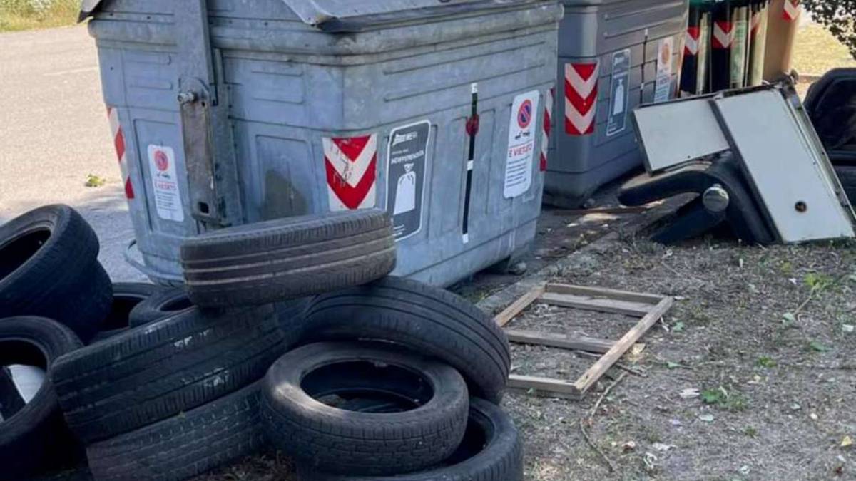 Imola, rifiuti abbandonati: videosorveglianza in arrivo