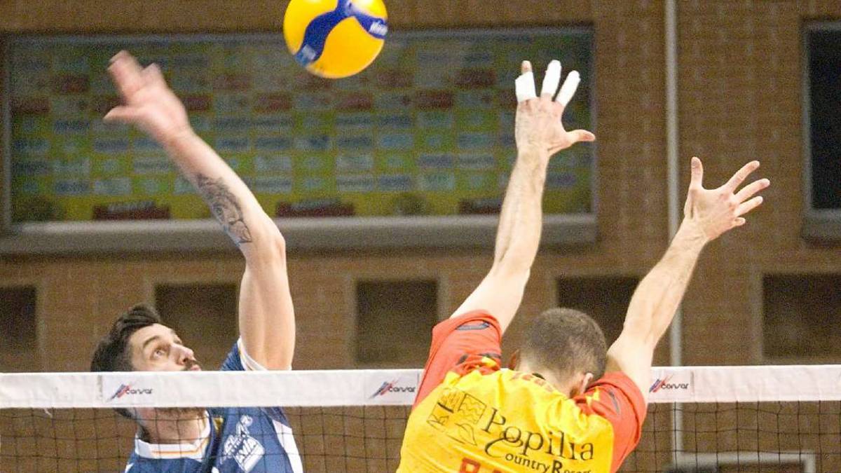 Volley Superlega: Consar-Rcm, Klapwijk è la chioccia perfetta