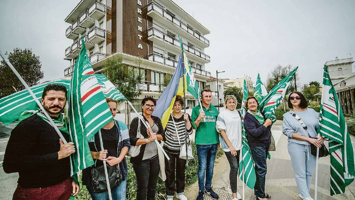 Rimini, la Cisl accusa l'hotel Brenta di sfruttamento
