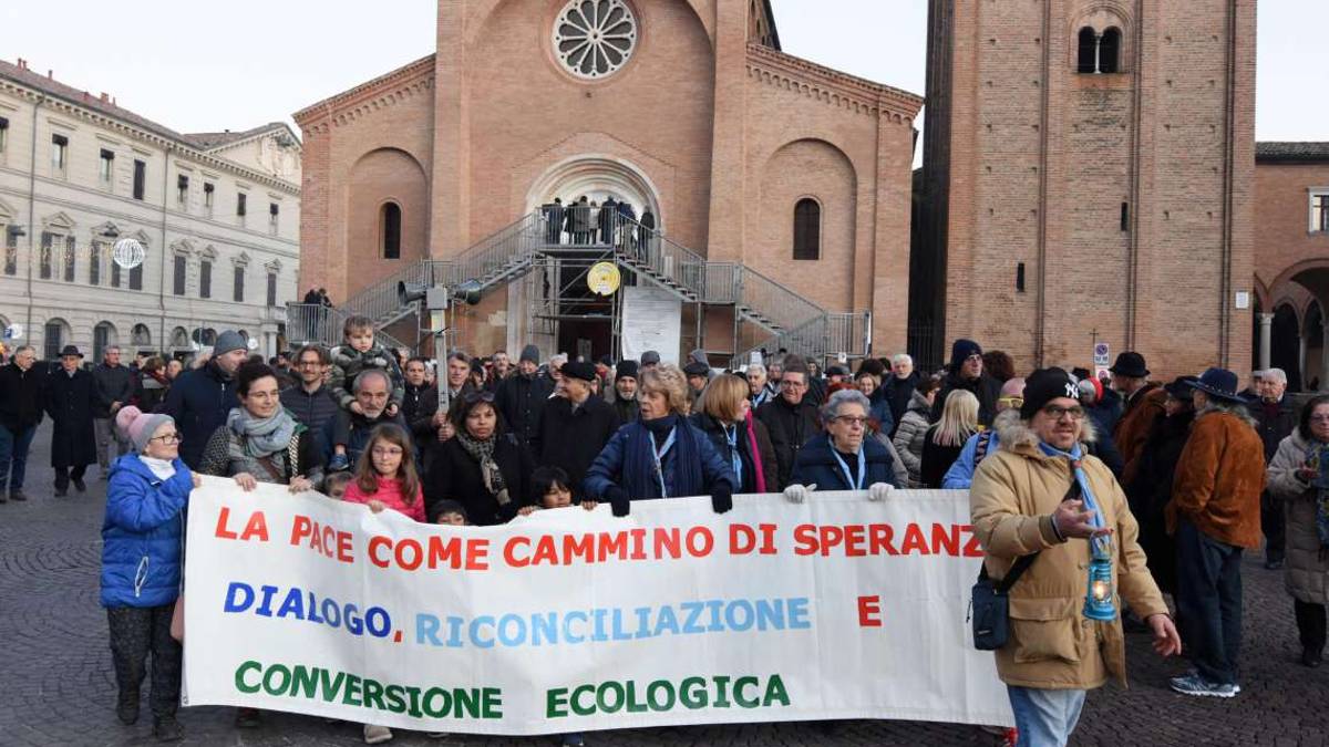 La Marcia della pace torna a sfilare a Forlì