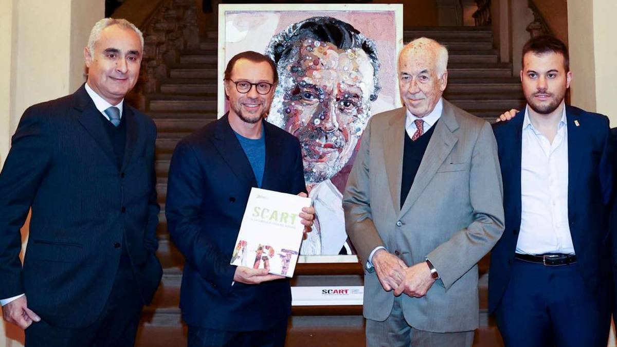Imola, omaggi ad Accorsi da Hera e dall'Imolese Calcio