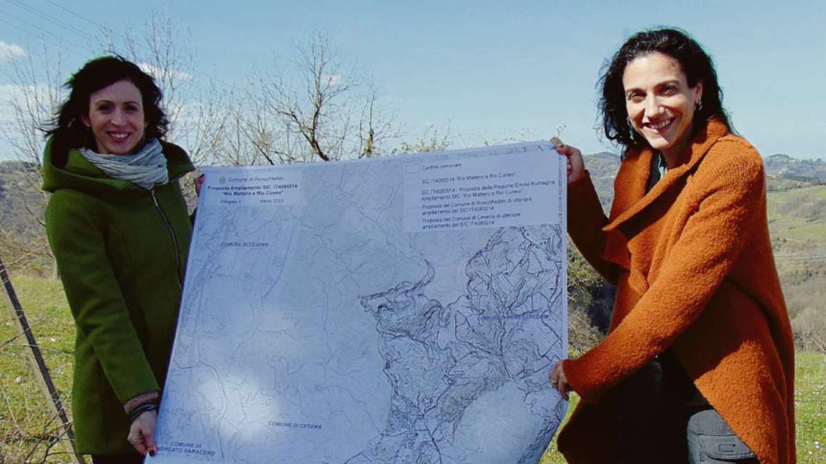 Cesena, si allarga un'area naturale Sic e ne nascerà un'altra