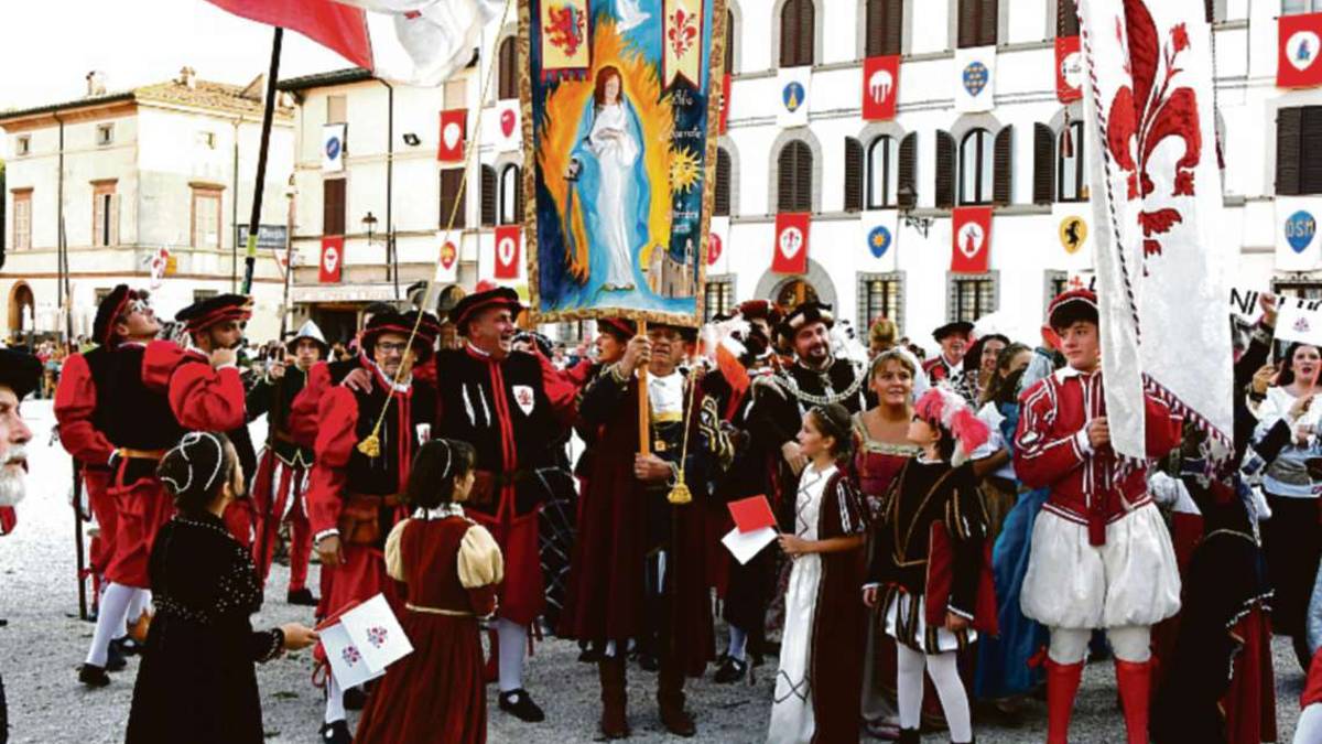 Terra del sole, sfida dei Borghi al Palio di santa Reparata