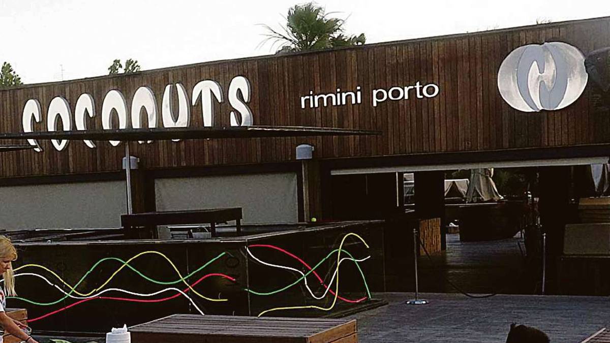 Rimini, Coconuts chiuso 20 giorni: Problemi di ordine pubblico