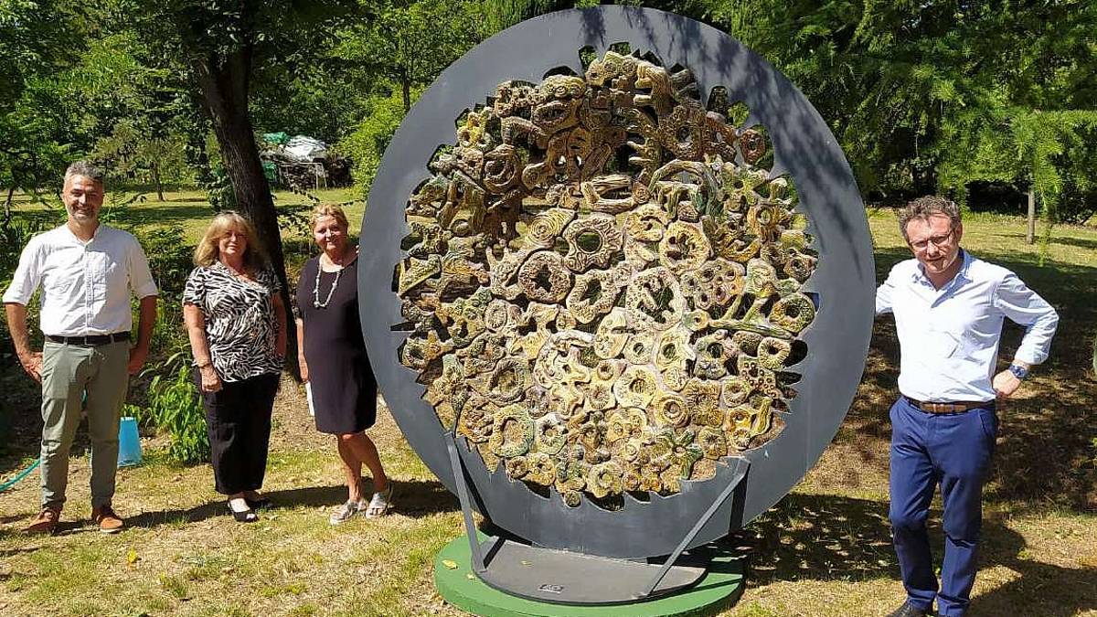 Faenza, il parco della villa diventa un museo all'aperto
