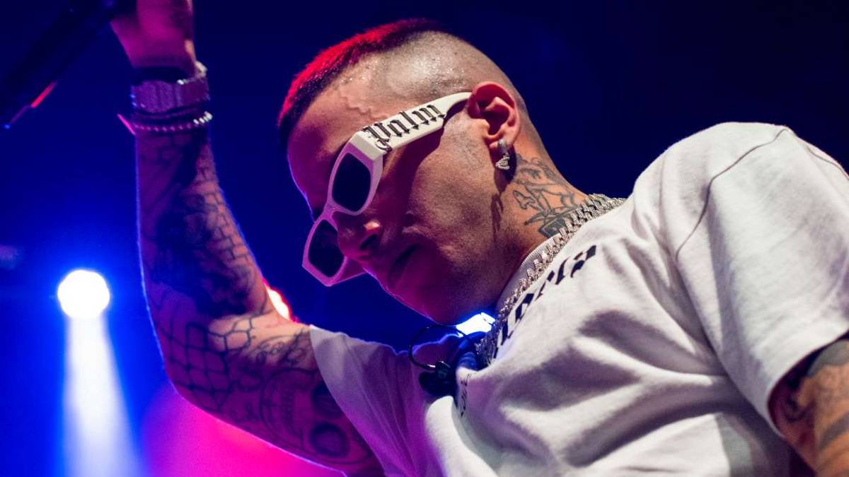Il famoso Sfera Ebbasta all'Rds di Rimini