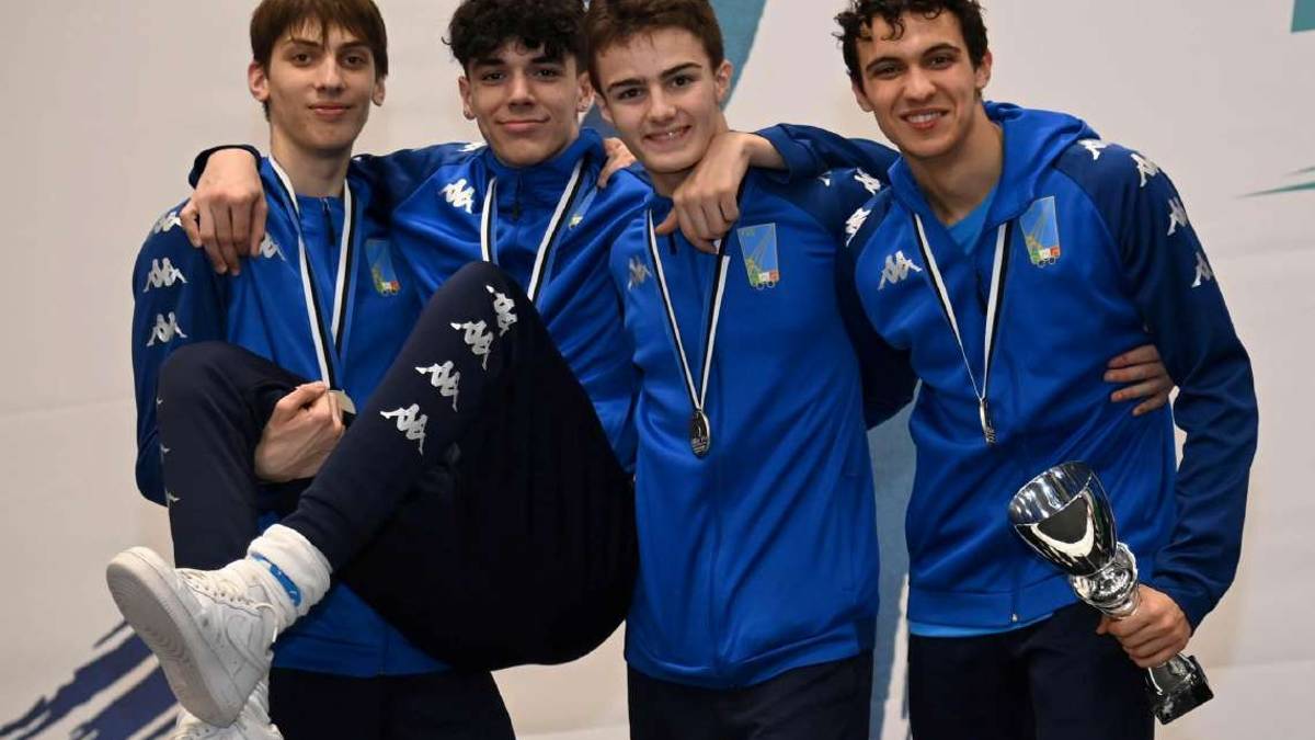 Scherma, Cortini e gli azzurri sono d'argento