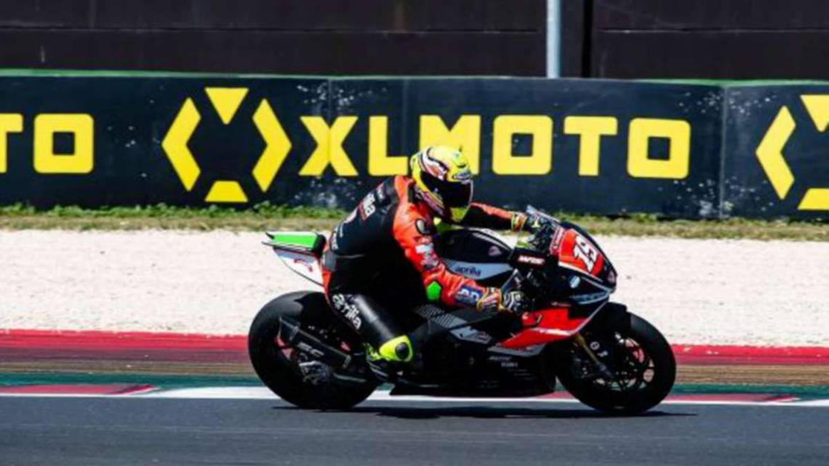 Motociclismo, Bernardi si prende la copertina del Civ a Misano