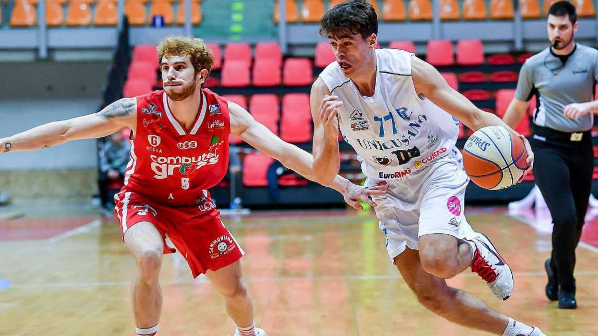 Basket B, Luca Campori ora fa sempre canestro a Livorno