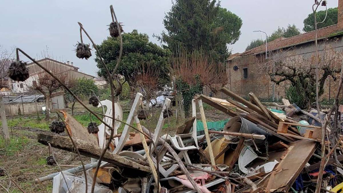 Forlì. Orti di via Curte, Italia nostra critica la demolizione