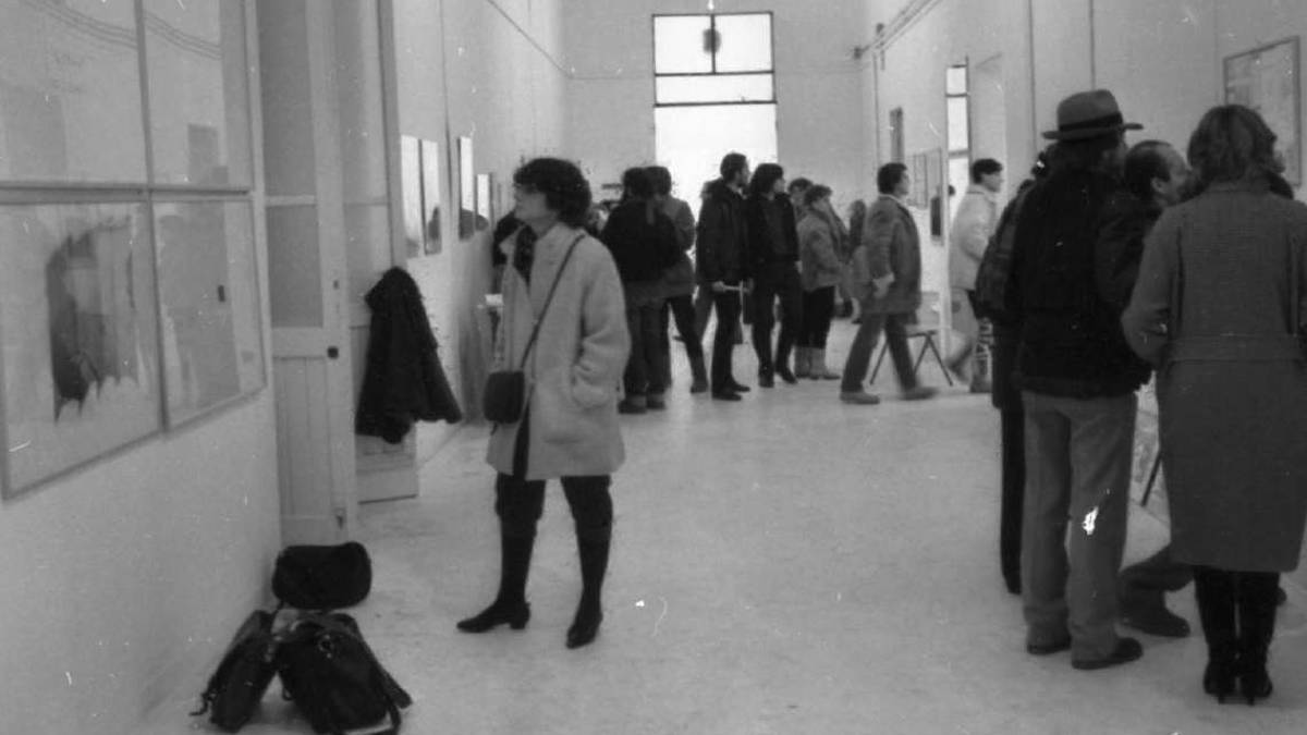 La Rimini dell'avanguardia artistica internazionale nasce nel 1982