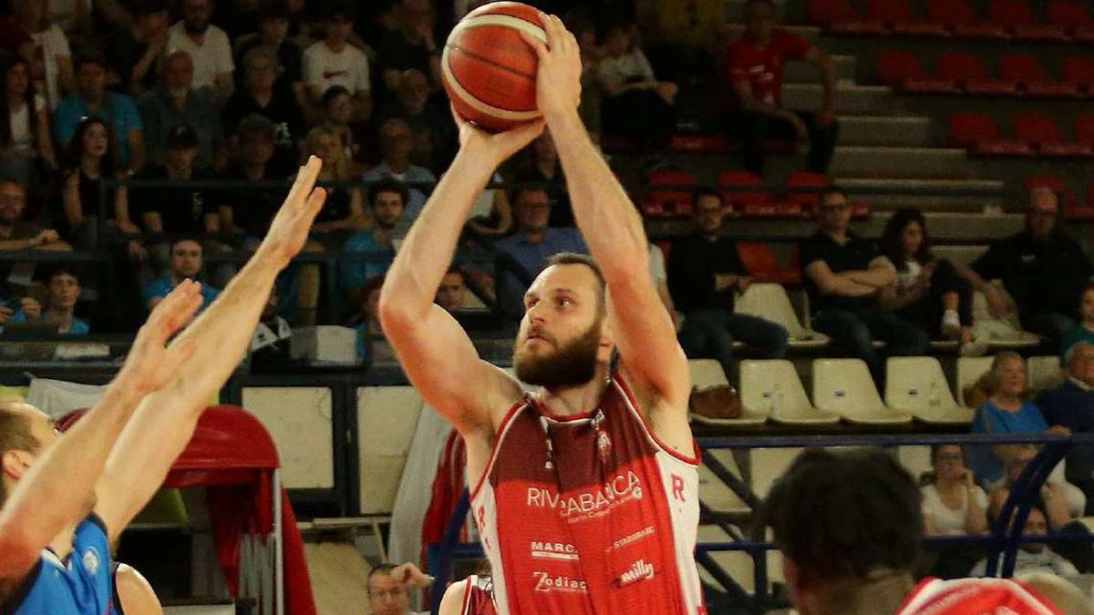 Basket A2, RivieraBanca ha scelto l'uomo franchigia: Masciadri