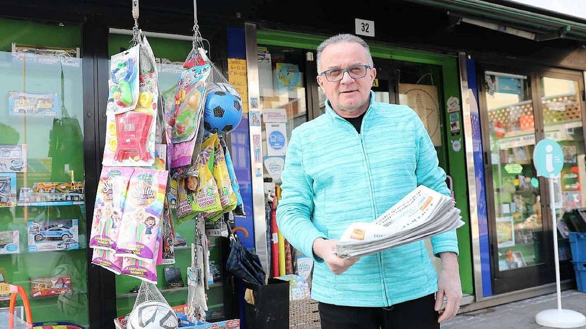 Cesena: chiude l'edicola delle Vigne