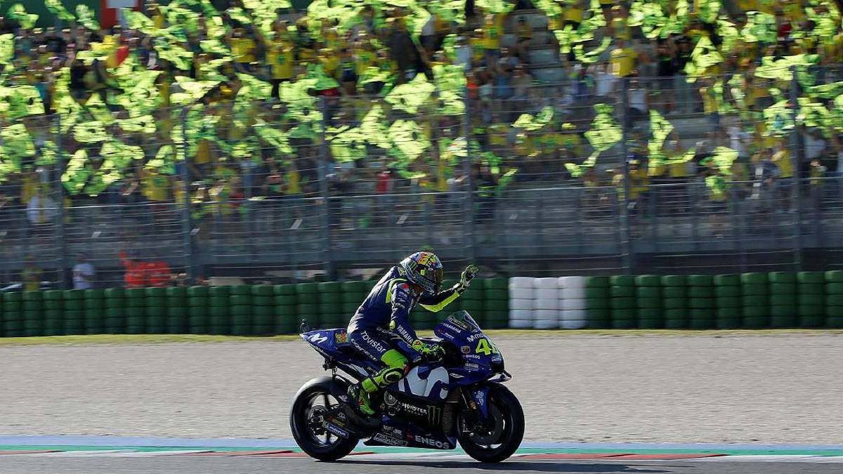 MotoGp, Misano concede il bis: il 24 ottobre un Gp dedicato a Vale