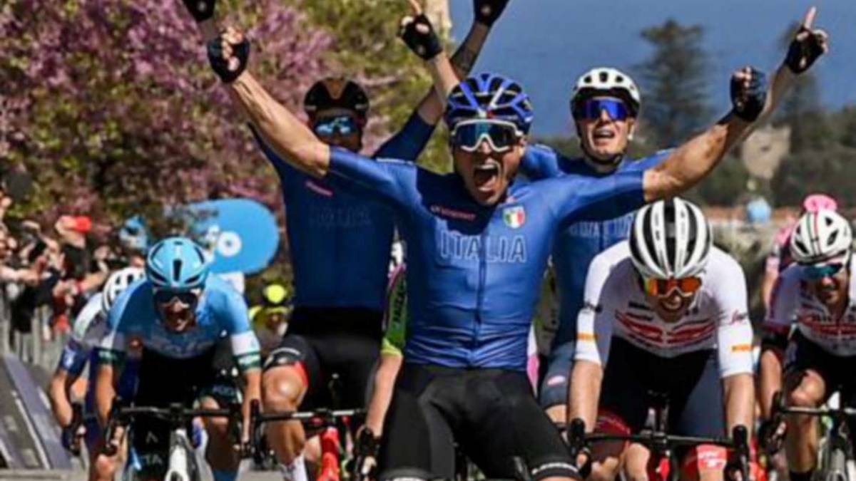 Ciclismo, riecco Malucelli in azzurro alla Ionica Race