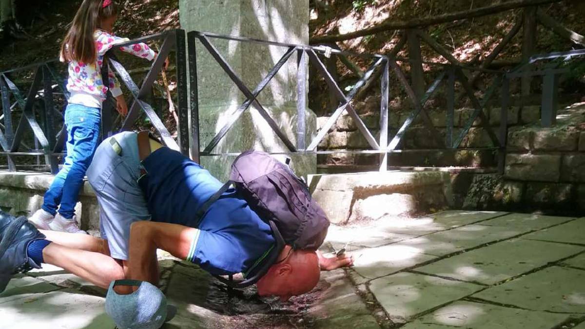 Verghereto, la sorgente del Tevere resta a bocca asciutta