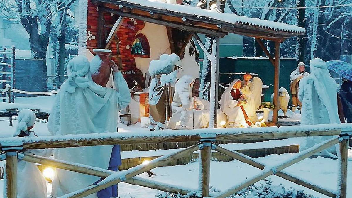 Cesenatico, torna il presepe a Villalta con due punti di forza