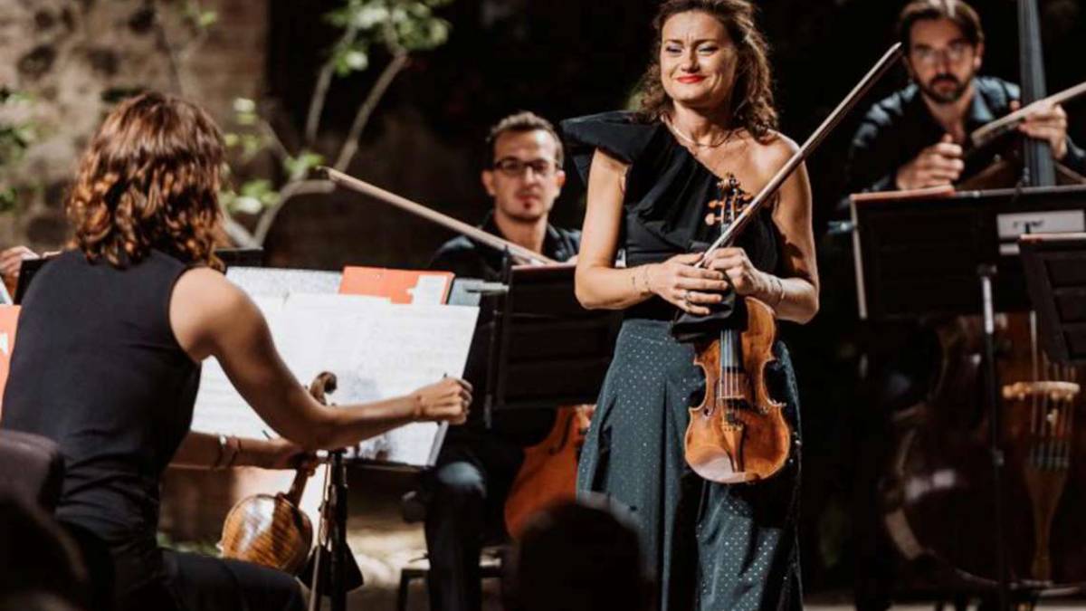 Russi, gli archi della Toscanini al Comunale