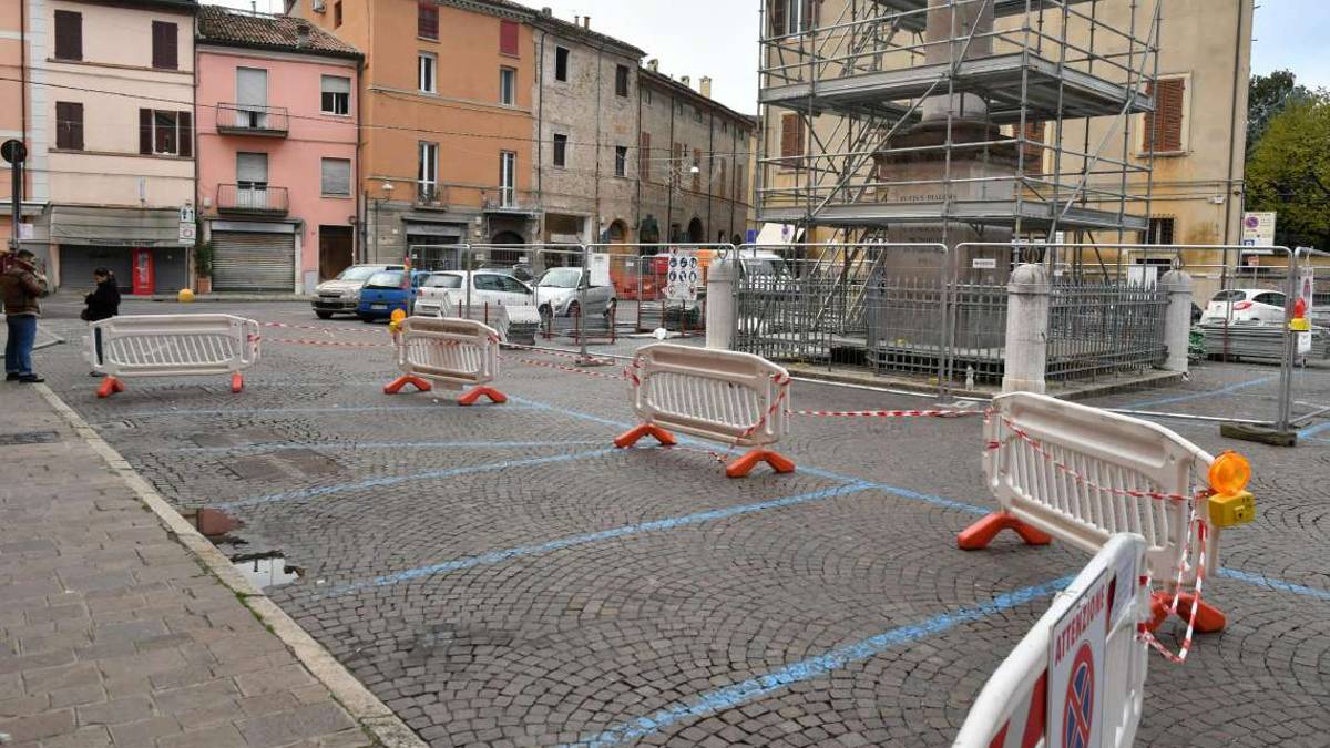 Forlì. Parcheggi tolti per lavori, la protesta dei commercianti