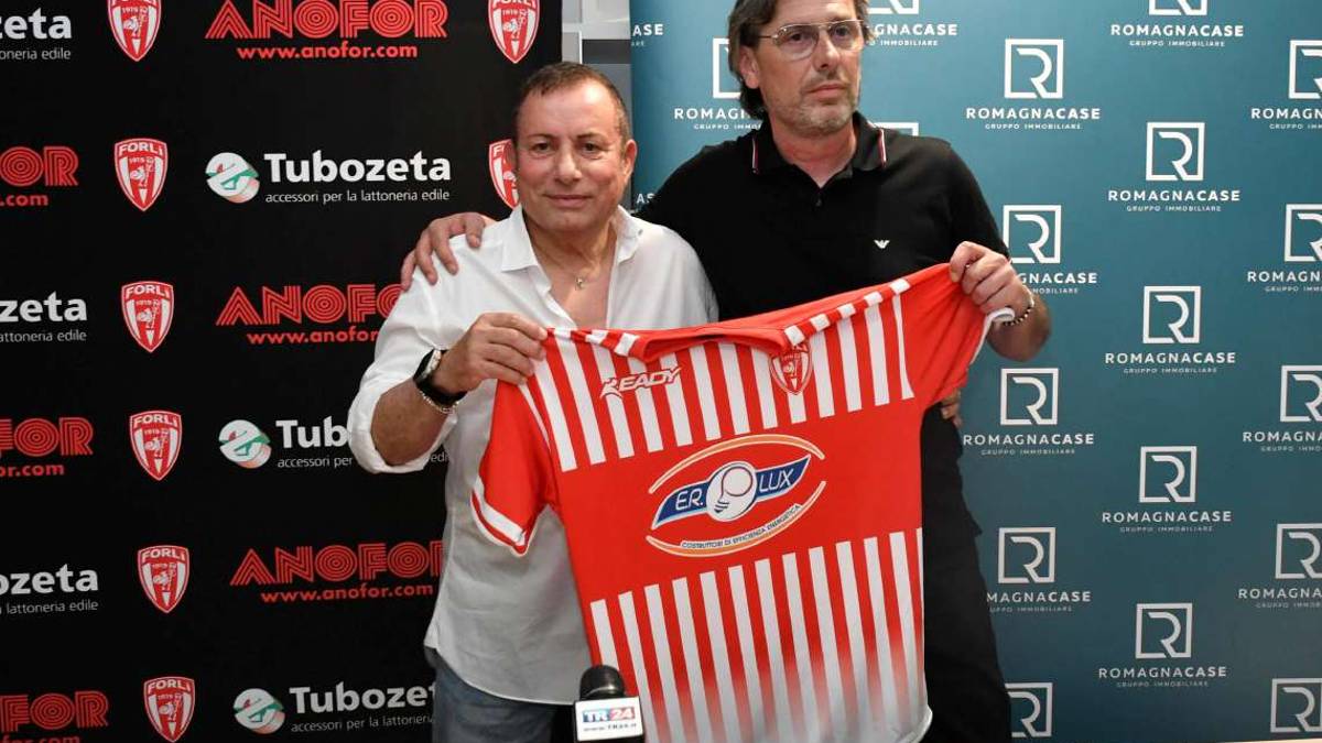 Calcio D, Protti: Forlì, progetto triennale per arrivare alla C
