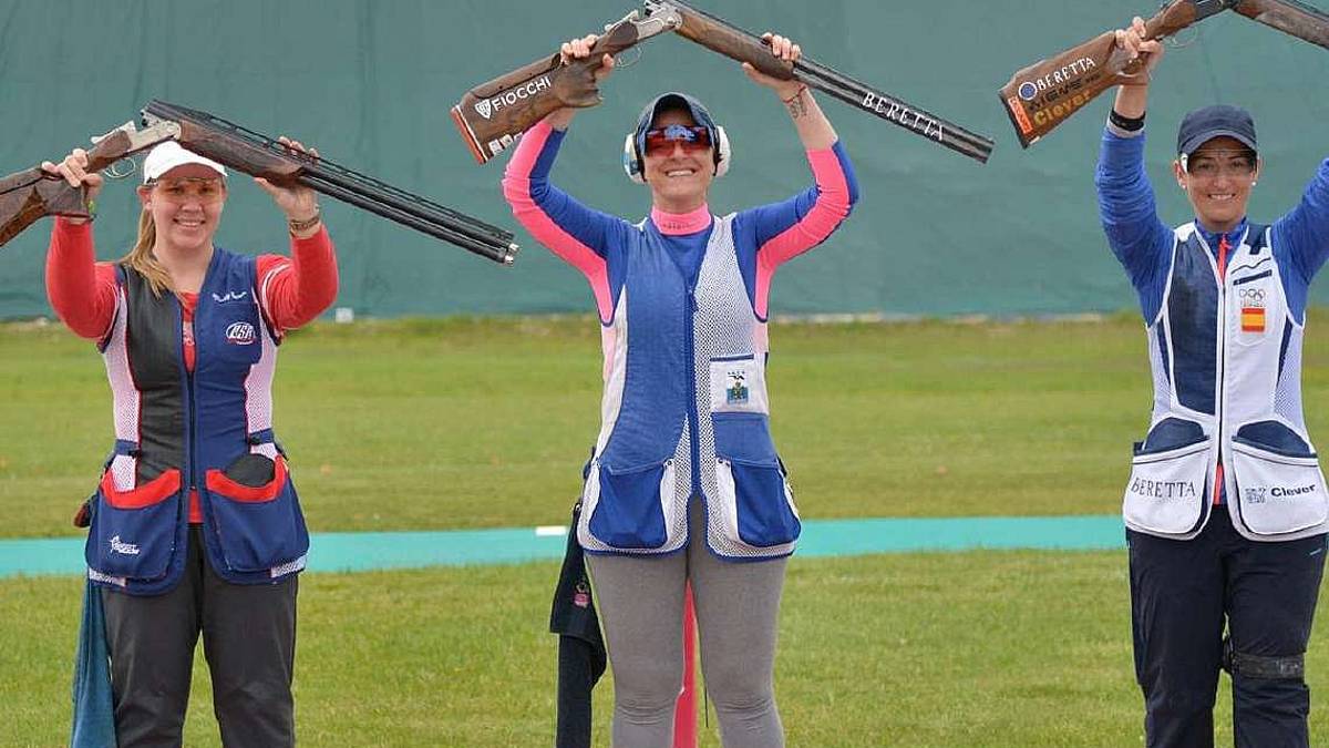 Tiro a volo, Coppa del Mondo: a Lonato vince Alessandra Perilli