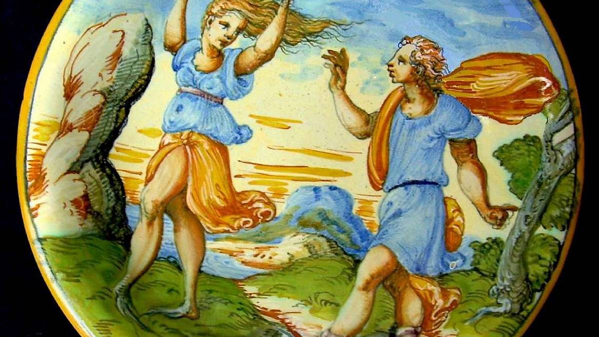 Arte: la ceramica riminese del 500 nei grandi musei