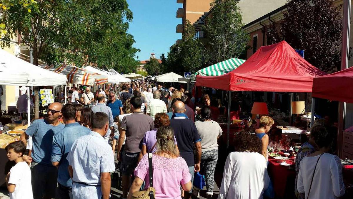 Gambettola, Mostrascambio al via con vecchi motori da riavviare
