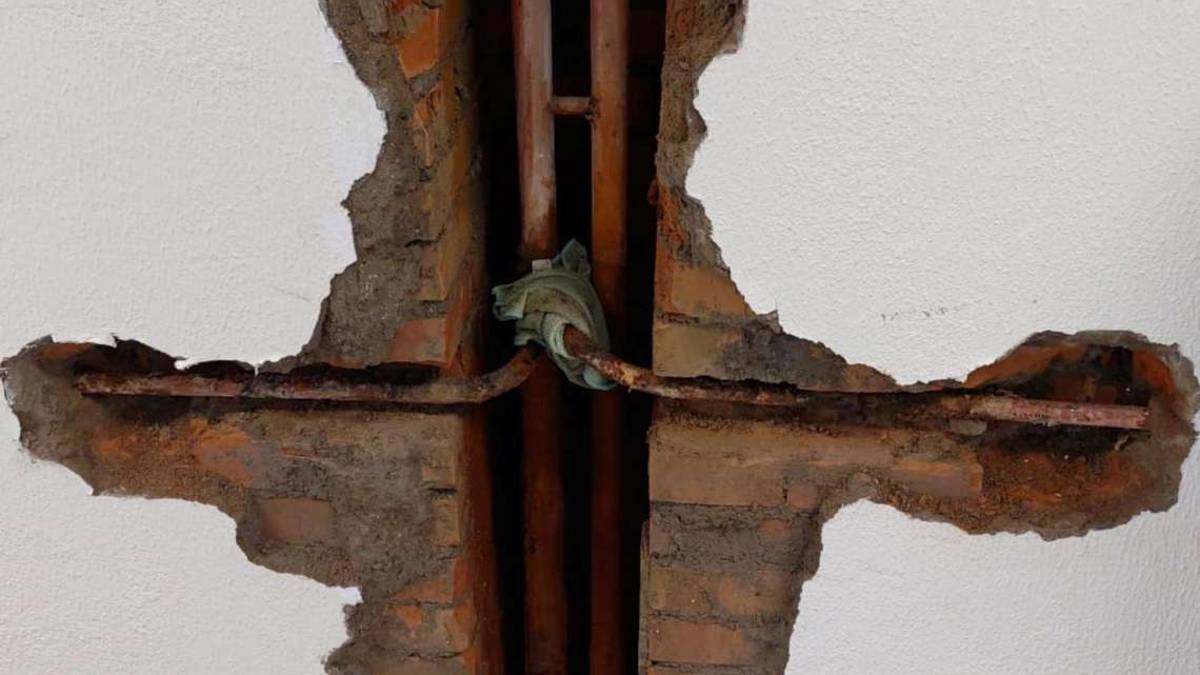 Tubo rotto: riscaldamento ko all'istituto Geometri di Cesena
