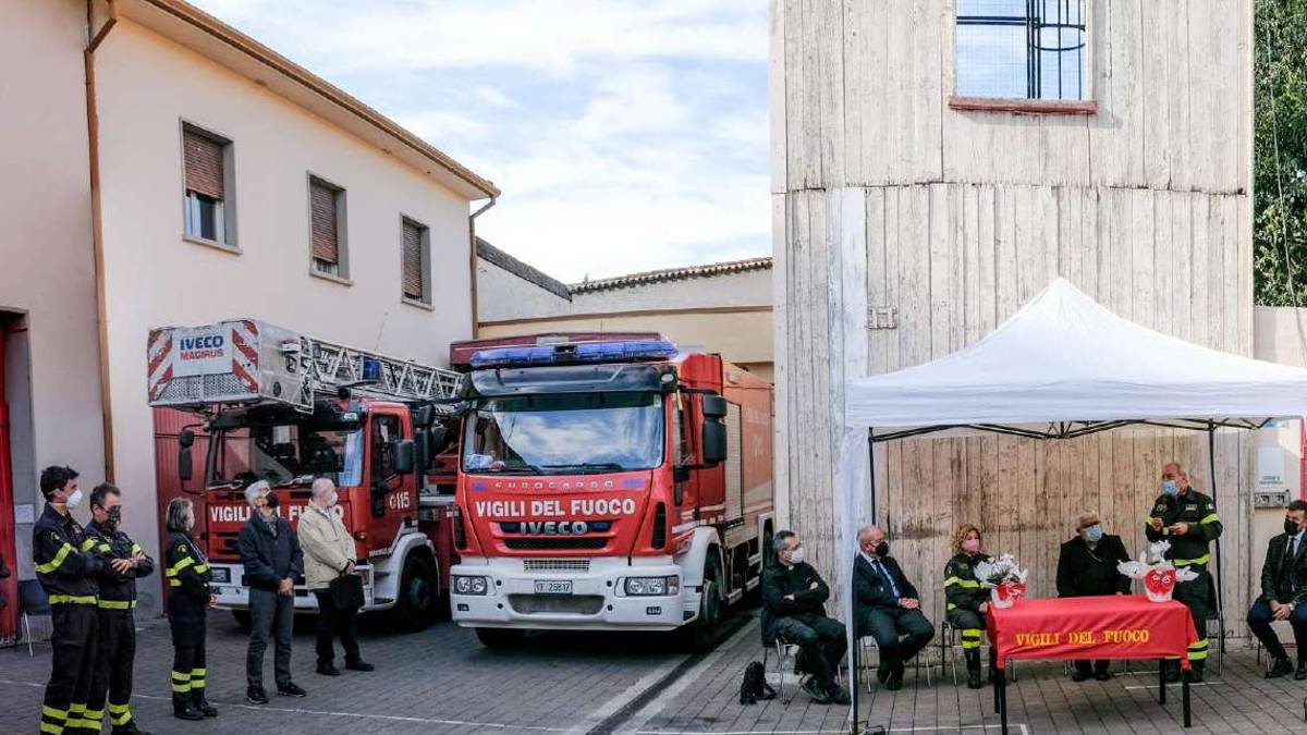 Imola, nuova caserma dei vigili del fuoco investimento da 7 milioni