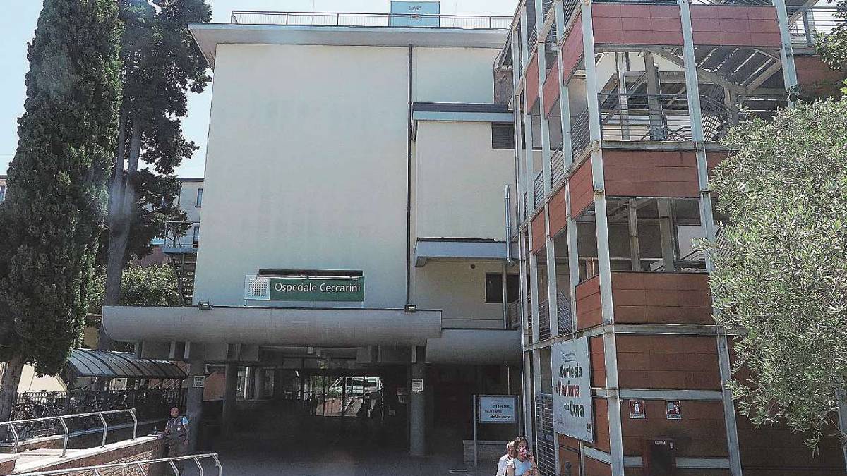 Covid, gli ospedali di Riccione e Cattolica resistono alla nuova ondata