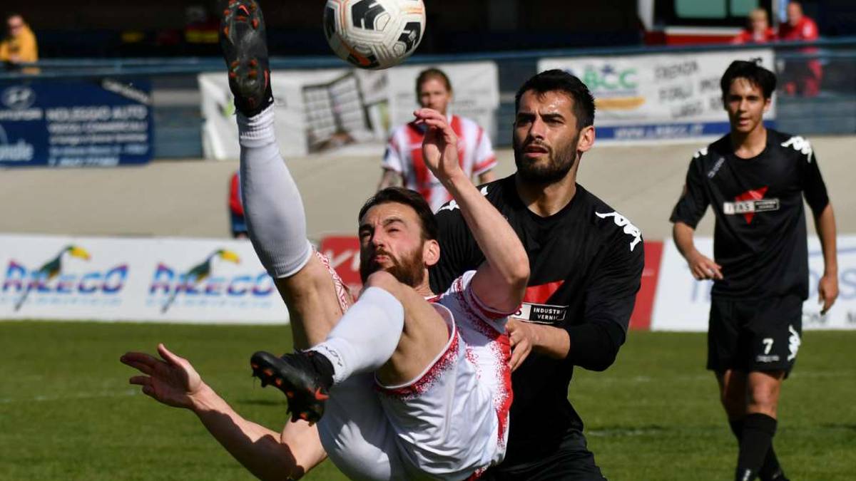 Calcio D, Pezzi: Forlì, ora mi sento importante