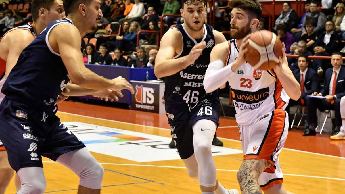 Basket A2, l'Unieuro rischierà Radonjic a Cividale?