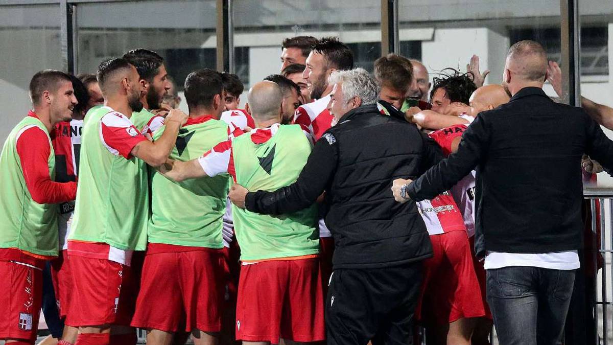 Calcio C, Rimini: la panchina è sempre una risorsa