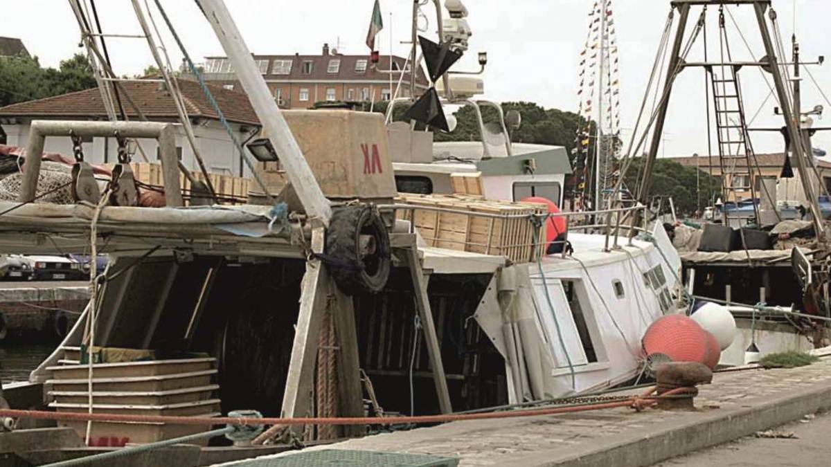 Cesenatico, pesca minacciata dal rischio di un taglio del 15%