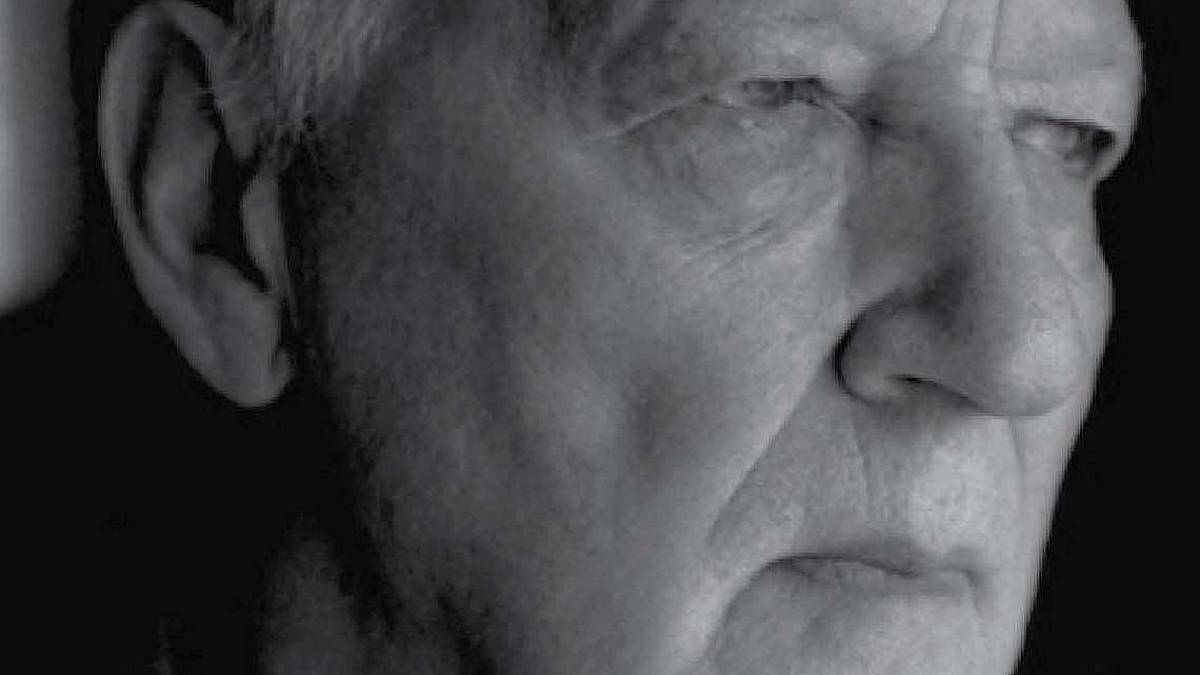 Pennabilli, Werner Herzo a casa di Tonino Guerra