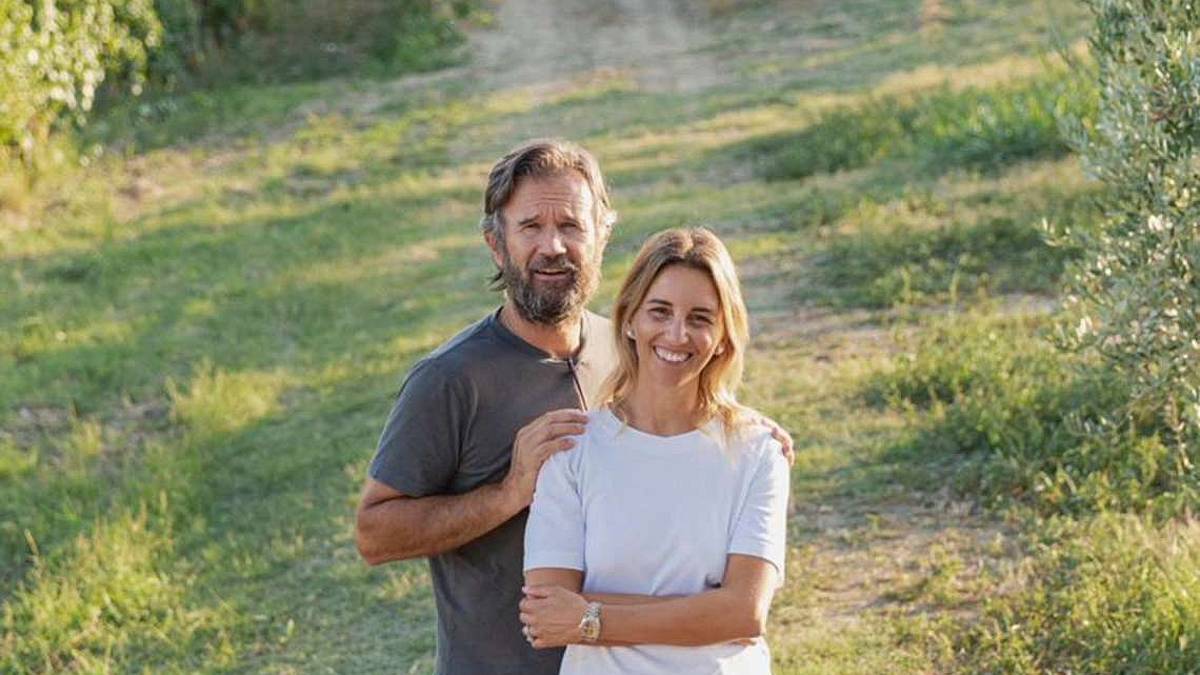 Il vino rosso di Cracco prodotto nella cantina di San Patrignano