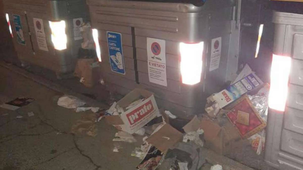 Fototrappole e multe per lascia i rifiuti a Mercato Saraceno
