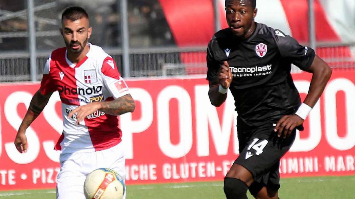 Calcio C, Gabbianelli si è ristabilito: il Rimini ha un'arma in più