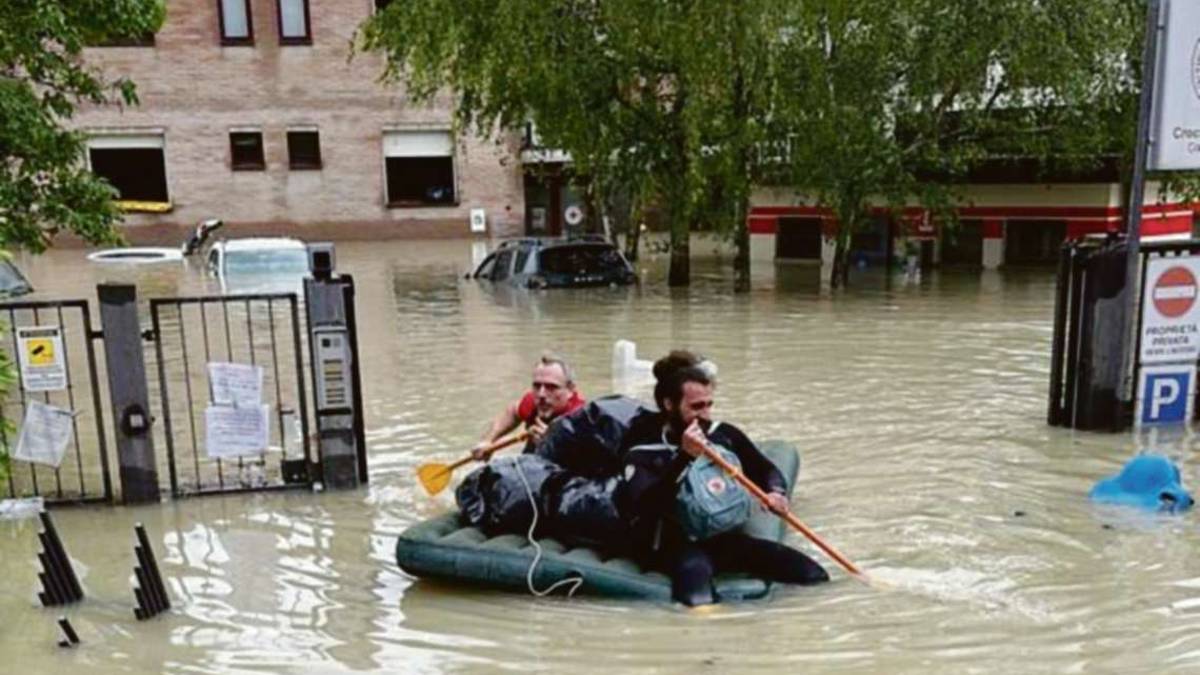 Cesena, la Croce Rossa reagisce al disastro con sede e mezzi nuovi