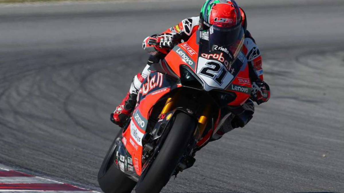 Superbike, Rinaldi in Indonesia per chiudere in bellezza