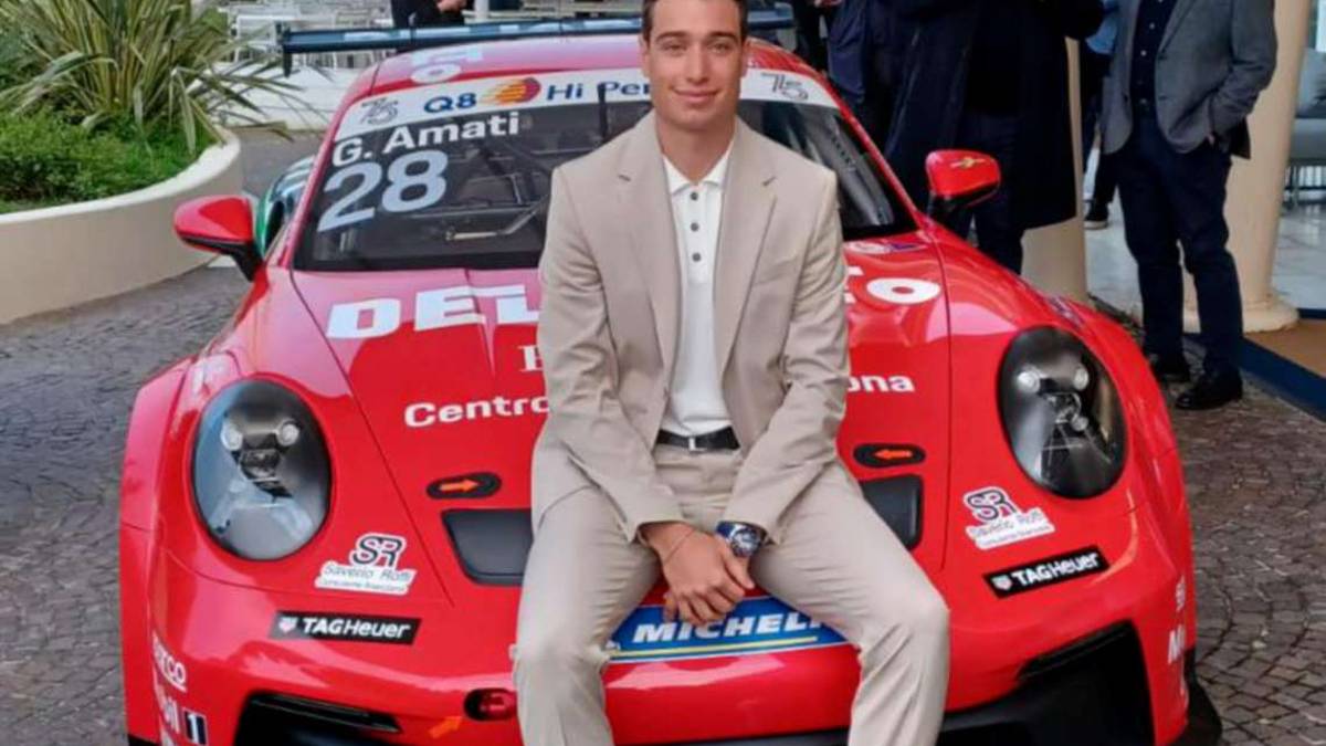 Automobilismo, Giorgio Amati disputerà il Mondiale Porsche Supercup