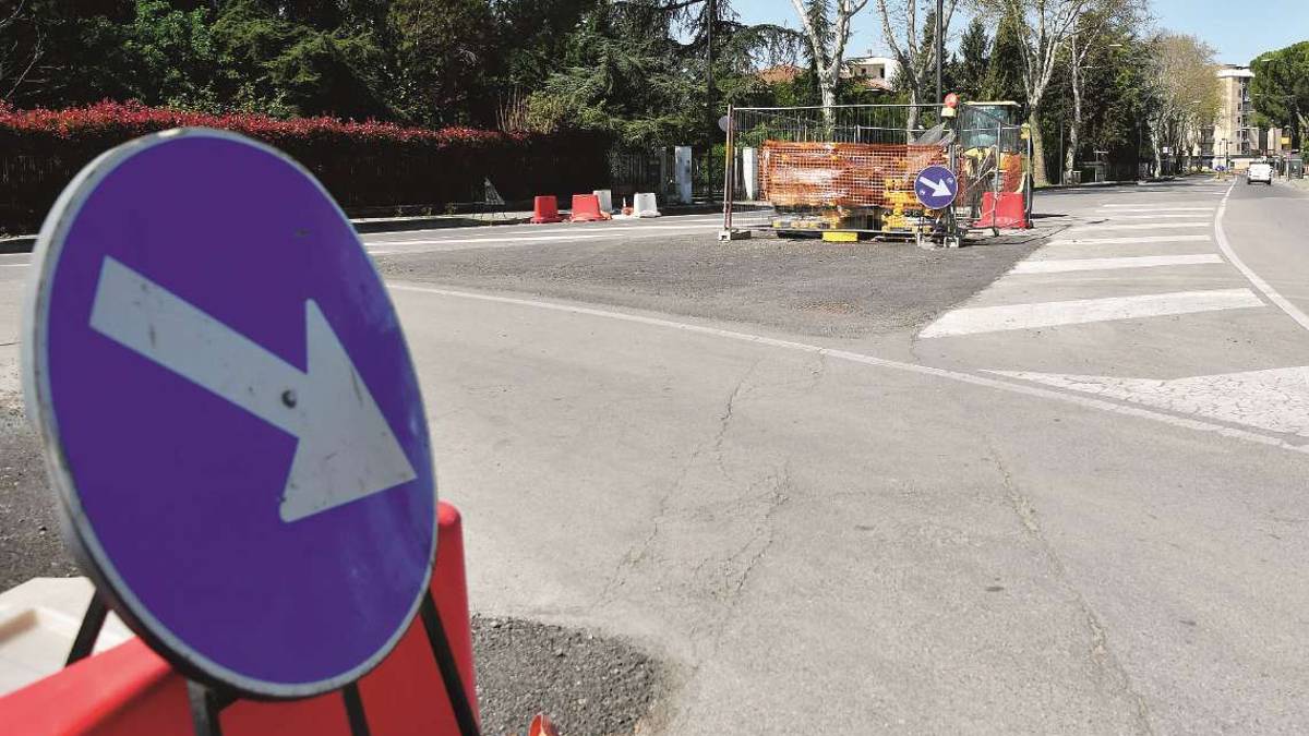 Cesena: mezzo milione stanziato per cantieri
